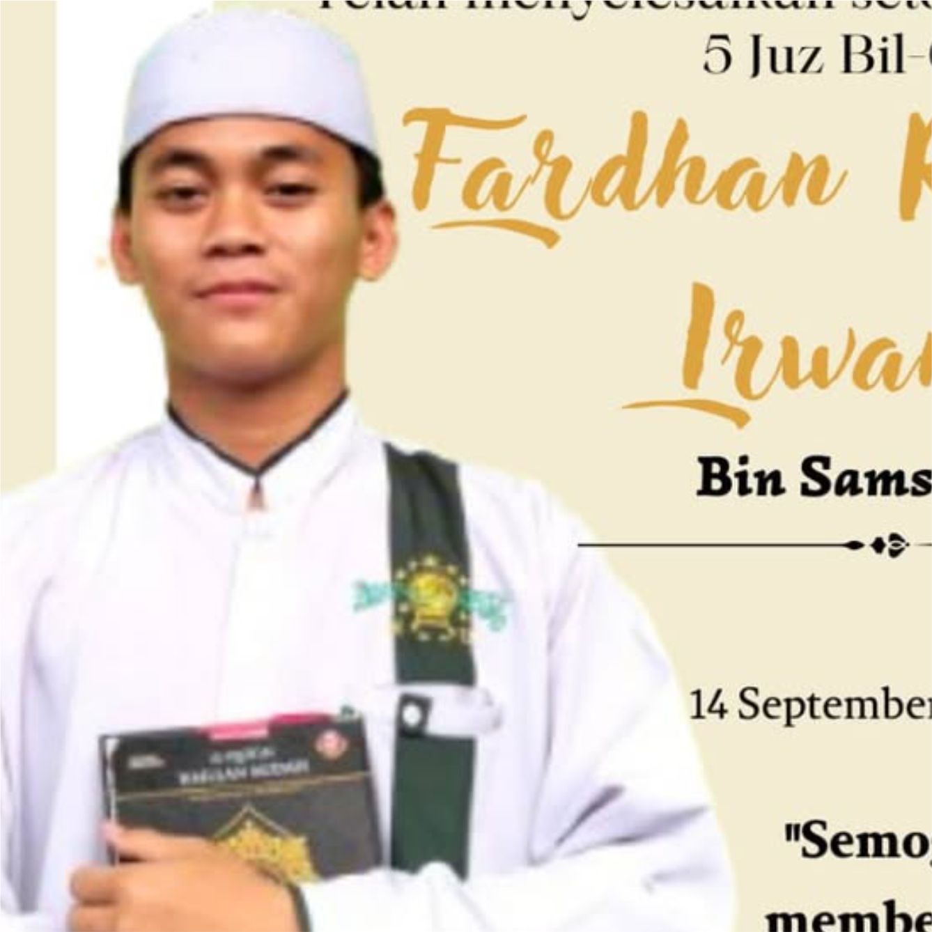 Fardhan Rizky Arif Irwansyah